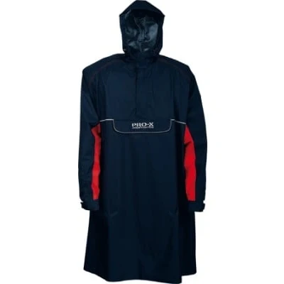 Afbeelding van poncho met armen en geïntegreerde handschoenen Bern PX Pro X Elements Waterdicht 10000mm Ademend 5000gr/24u opbergzak