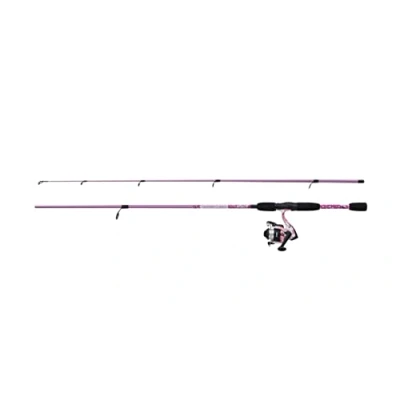 Afbeelding van Mitchell Tanager Pink Camo II Telescopische Spin Combo 2.40m (10 30g) Vissets