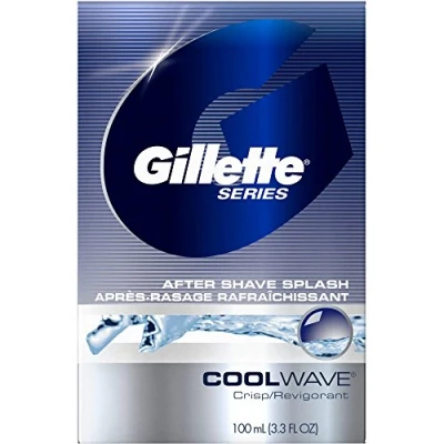 Afbeelding van Gillette Cool Wave Aftershave Plons 100 ml