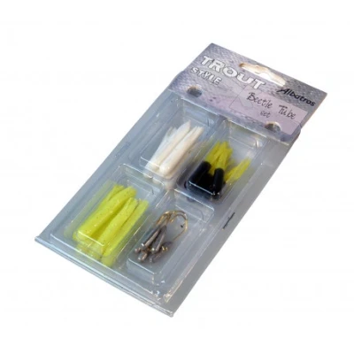 Afbeelding van Trout Style Beetle Tube Set (20 delig)