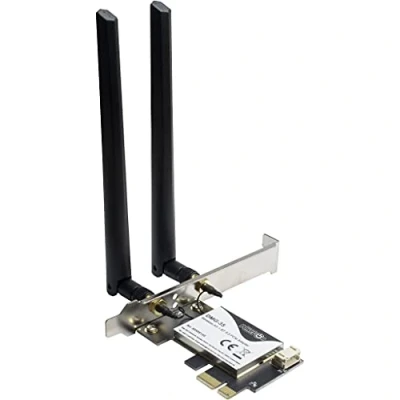 Afbeelding van Inter Tech DMG 35 Intern WLAN / Bluetooth 3000 Mbit/s