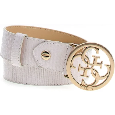 Afbeelding van Guess Yarmilla Adjust Riem, Dames, Maat: Large, Weiß