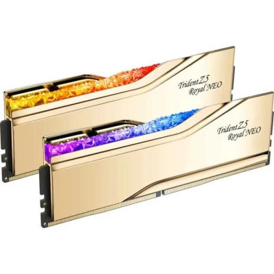 Afbeelding van G.Skill D532GB 6400 30 TZ5 ROYAL Gold K2 GSK werkgeheugen