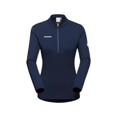 Afbeelding van Mammut Aenergy ML Pull met halve ritssluiting dames marine zwart M