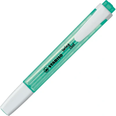 Afbeelding van STABILO Swing Cool Markeerstift Turquoise per stuk