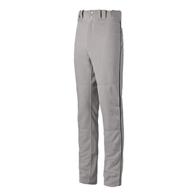 Afbeelding van Mizuno Heren Premier Pro Piped G2 Broek Pant L grijs zwart