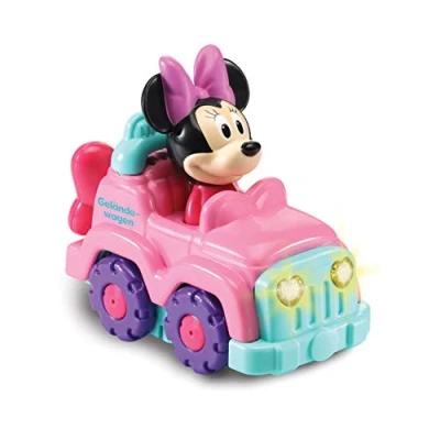 Afbeelding van Vtech 80 521704 TUT Baby Flitzer Minnies terreinwagen babyspeelgoed