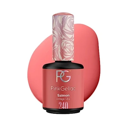 Afbeelding van Pink Gellac 240 Salmon gel nagellak 15 ml