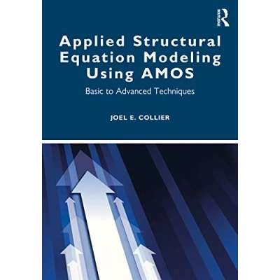 Afbeelding van Applied Structural Equation Modeling using AMOS