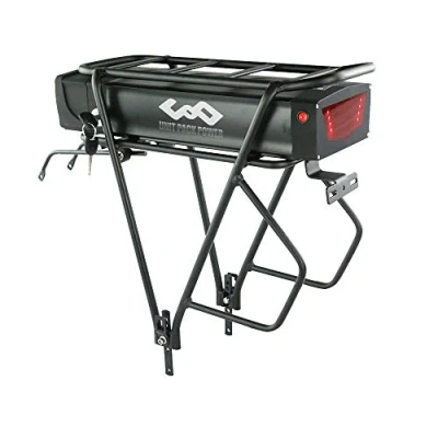 Afbeelding van Ebike accu met bagagedrager achter 48 V lithium ion batterij voor 1000 W / 750 500 Bafang en andere motoren