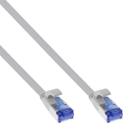 Afbeelding van InLine 75755, 0,5 m, Cat6a, U/FTP (STP), RJ 45, 45