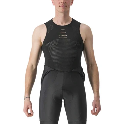 Afbeelding van Castelli Core Korte Mouwen Basislaag Zwart 2XL Man