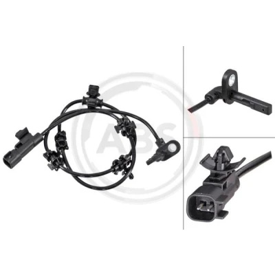 Afbeelding van ABS sensor 31778