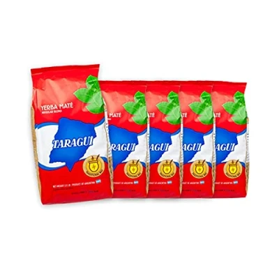 Afbeelding van Taragui Mate Tee 5er Sparpack Yerba 5x1kg