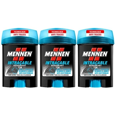 Afbeelding van Mennen Deodorantstick voor heren &quot;Intraçable&quot;, 72 h effect, 1 stuk