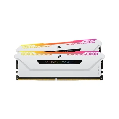 Afbeelding van Corsair DDR4 Vengeance RGB Pro SL Light Enhancement Kit White
