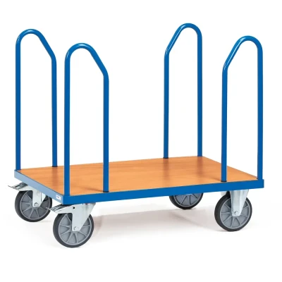 Afbeelding van Fetra 1583 Plateauwagen Staal Poedercoating Laadvermogen (max.): 500 kg