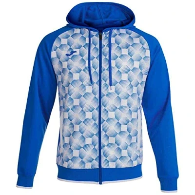 Afbeelding van Joma Supernova III Royal jas met capuchon, wit, 102262.702.2XL