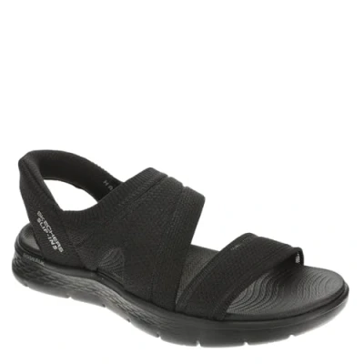 Afbeelding van Skechers Dames GO Walk Flex Sandaal verleidelijk, Zwart, 34 EU, 42 EU