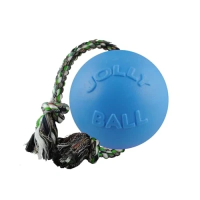 Afbeelding van Jolly Ball Romp n roll Baby Blauw 10cm