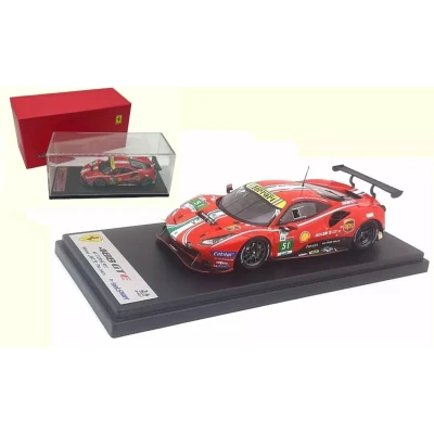 Afbeelding van 1:43 Ferrari 488 GTE AF Corse #51 24H LeMans 2021 A. Pier Guidi / J. Calado en C. Ledogar Looksmart