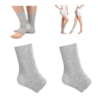 Afbeelding van OSMARI bamboe compressiesokken, anti vermoeidheid sokken, neuropathie pijnverlichting voor het slapengaan, enkelzwelling, sport artritis pijnverlichting, bevorderen de bloedcirculatie, 1
