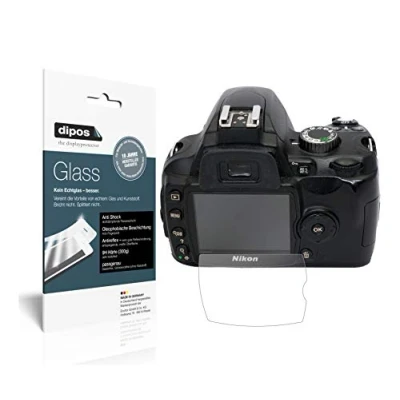 Afbeelding van dipos 2x Matte Pantserfolie geschikt voor Nikon D60 9H Screenprotector