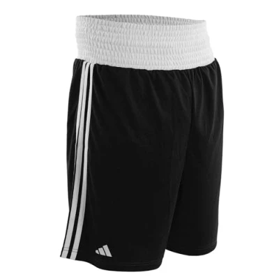 Afbeelding van adidas Performance Boxing Punch LINE Unisex Korte broeken, Maat: XS, Black/white
