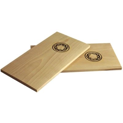 Afbeelding van Yakiniku BBQ Flavour Accessoire Rookplankje Beuken Beukenhout Bruin