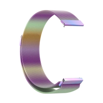 Afbeelding van Garmin Vivoactive 5 / 3 Milanese bandje Multicolor
