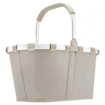 Afbeelding van Reisenthel Shopper, Dames, Maat: One Size, Herringbone sand