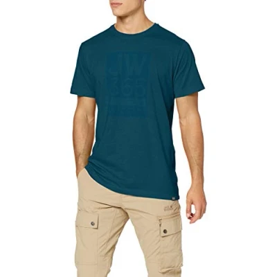 Afbeelding van Jack Wolfskin heren 365 t shirt