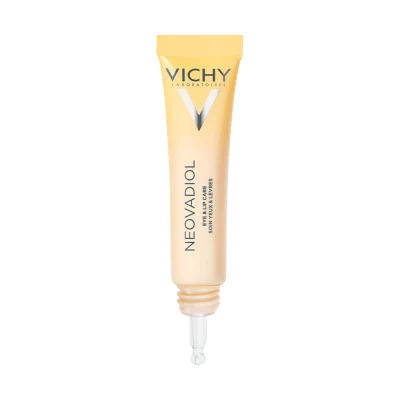 Afbeelding van Vichy Neovadiol Multi Verbeterende Oogcrème en lipverzorging voor tijdens na de overgang 15ML