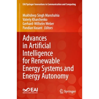 Afbeelding van Advances in Artificial Intelligence for Renewable Energy Systems and Autonomy