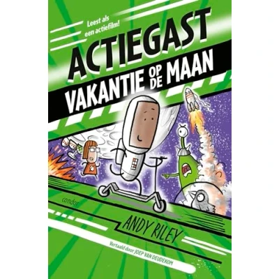 Afbeelding van Actiegast 2 Vakantie op de maan