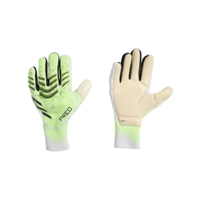 Afbeelding van adidas Performance Predator Pro Promo Fingersave Keepershandschoenen Unisex Groen 7 1/2