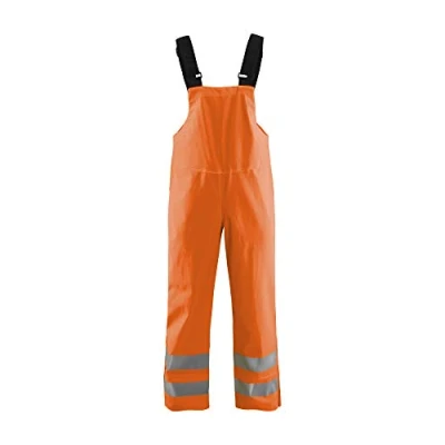 Afbeelding van Blaklader Bretelregenbroek High Vis LEVEL 3 1386 2005 Oranje XS