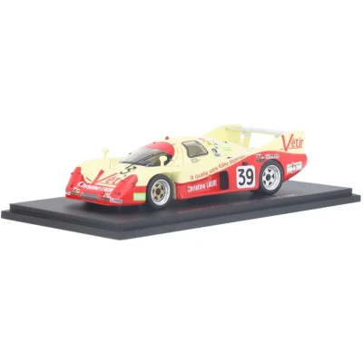 Afbeelding van Rondeau M382 Cosworth Spark Modelauto 1:43 1985 Bruno Sotty / Jean Claude Justice Patrick Oudet