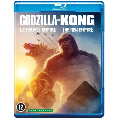 Afbeelding van Godzilla x Kong The New Empire (Blu ray)