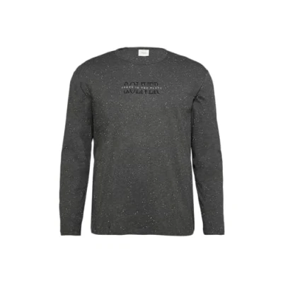 Afbeelding van s.Oliver AUS MIT LOGO Longsleeve, Heren, Maat: 4XL, Dunkelgrau