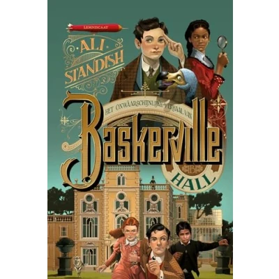 Afbeelding van Het onwaarschijnlijke verhaal van Baskerville Hall (Hardback)