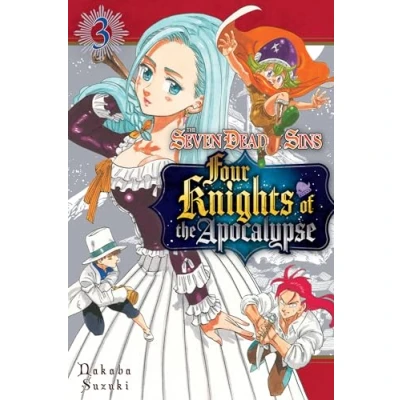 Afbeelding van SEVEN DEADLY SINS Four Knights of Apocalypse 03: the