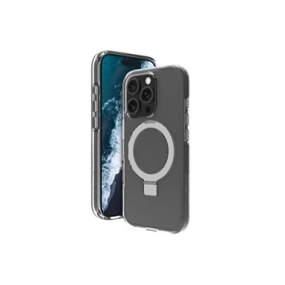 Afbeelding van Apple iPhone 16 Pro MagSafe Hoesje Gerecycled kunststof dbramante1928 Hardcase/Backcover Transparant Telefoonhoesje Shockproof/Valbescherming