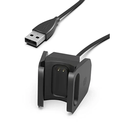 Afbeelding van Oplader voor Fitbit Charge 3 Vervanging USB oplaadkabel snoer Fitness Activity Tracker 3.3Ft/1M