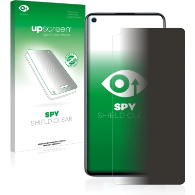 Afbeelding van upscreen privacy screenprotector voor realme GT Neo 2 Folie Beschermfolie Blauwlichtfilter