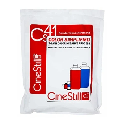 Afbeelding van CineStill Cs41 Color Vereenvoudigd 2 Bad C 41 Poeder Kit (24 Rollen)