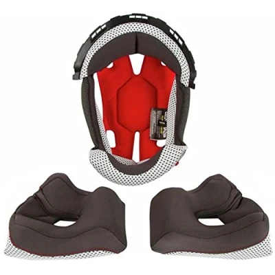 Afbeelding van Oneal 2Series Jeugd Liner &amp; Cheek Pads, grijs, afmeting M voor man