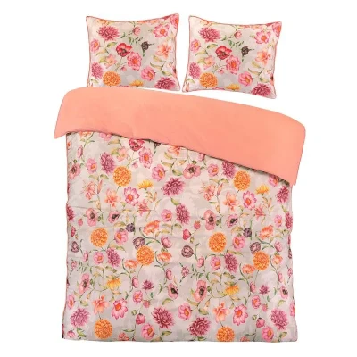 Afbeelding van Papillon Lauren Dekbedovertrek Lits jumeaux 240x200/220 cm Grijs