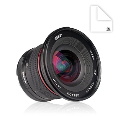 Afbeelding van Meike MK 12mm F/2.8 Sony E