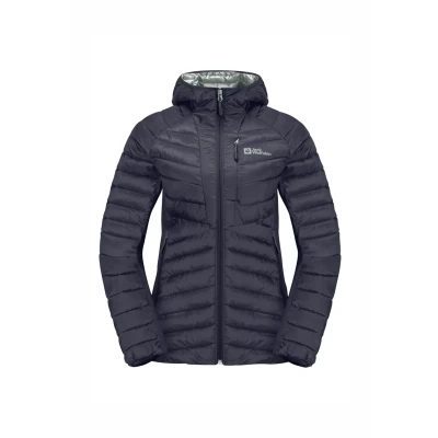 Afbeelding van Jack Wolfskin Dames Routeburn Pro Ins JKT W Jas, Grafiet/Cool Grey, M